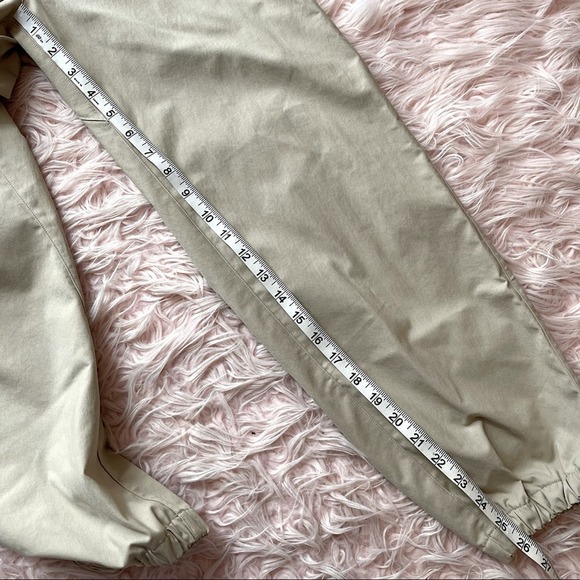 NWT LULULEMON LAB High Rise Woven Jogger in Trench - Size 2 - Picture 12 of 15